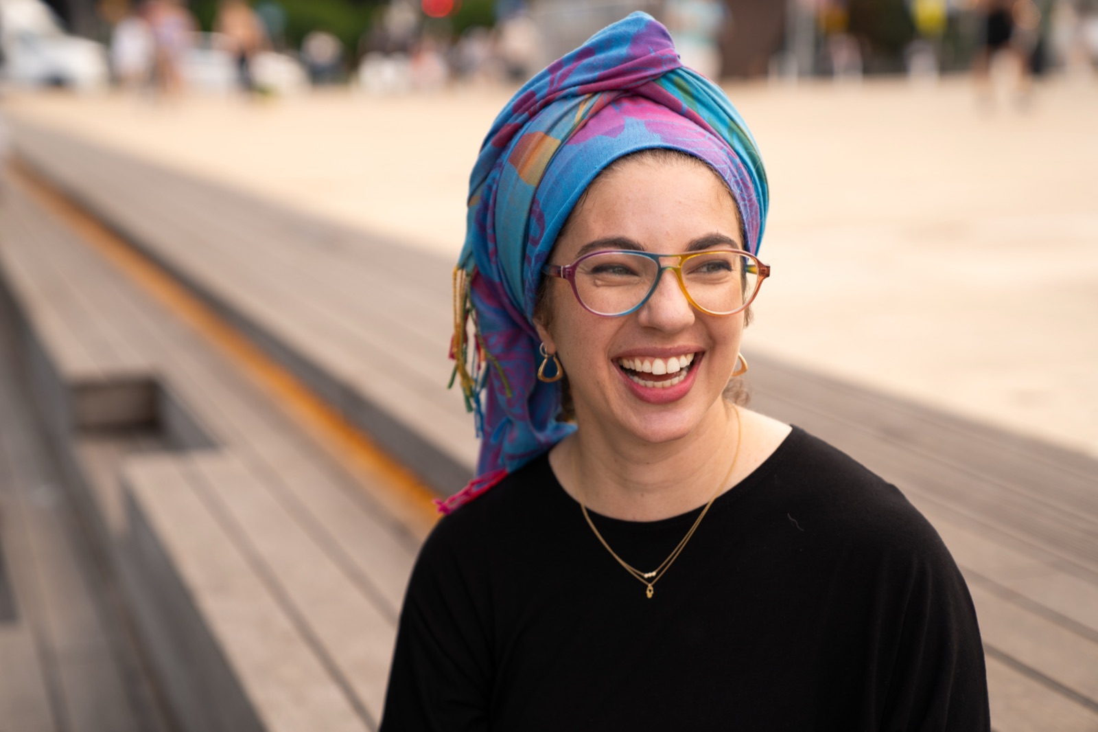 Sam Naymark, birth doula in Israel
